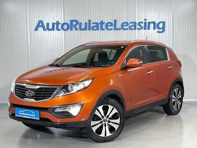 Culoareportocaliu Utilizat 2012 Kia Sportage Vision SUV | 13.490 EUR