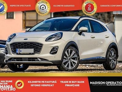 Second-hand Ford Puma 155 CP (114 kW) 2020 Culoarebej SUV