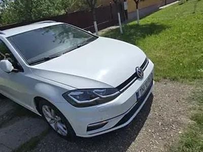 Second-hand VW Golf VII Highline 150 CP (110 kW) 2019 Alb Break