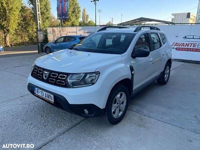 Alb Utilizat 2021 Dacia Duster Comfort SUV | 12.499 EUR (Preț bun)
