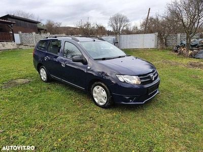 Second-hand Dacia Logan 90 CP (66 kW) 2015 Culoarealbastru Van