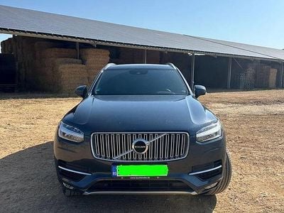 Culoarealbastru Utilizat 2017 Volvo XC90 Inscription SUV | 22.000 EUR (Preț OK)