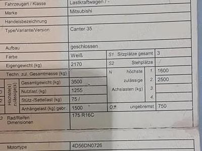 Utilizat 1990 Mitsubishi Canter | 1.300 EUR