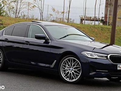 Culoarealbastru Utilizat 2021 BMW 545e Comfort Edition Berlinǎ | 30.000 EUR