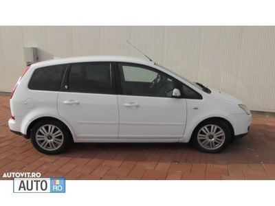Second-hand Ford C-MAX 90 CP (66 kW) 2007 Alb Monovolum