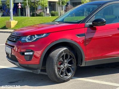 second-hand Land Rover Discovery Sport 2.0 l TD4 HSE Aut.