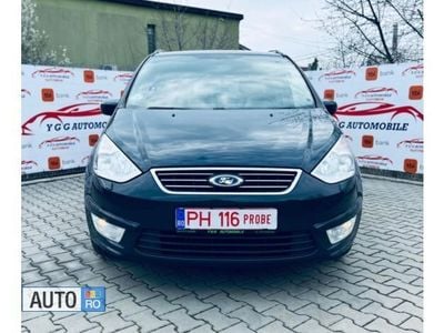 Second-hand Ford Galaxy 140 CP (102 kW) 2011 Albastru Monovolum