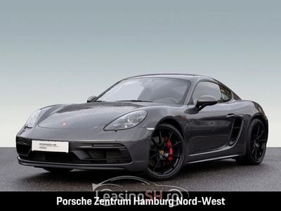 second-hand Porsche Cayman 