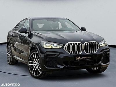Culoarenegru Utilizat 2023 BMW X6 Comfort Edition SUV | 54.860 EUR