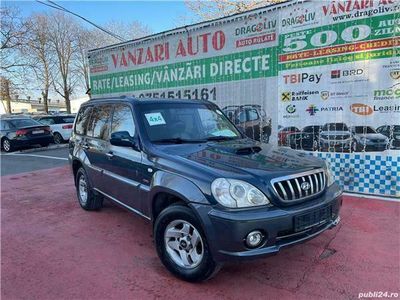 second-hand Hyundai Terracan 2.9Diesel,2002,Trapa,4x4,Finantare Rate