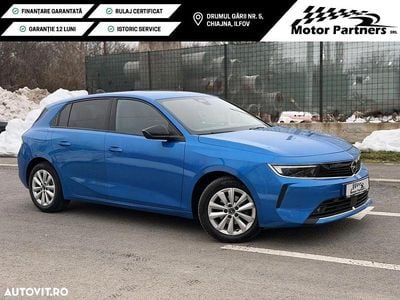 Second-hand Opel Astra Elegance 130 CP (95 kW) 2023 Culoarealbastru Hatchback