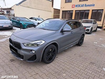 Second-hand BMW X2 231 CP (169 kW) 2018 Culoareportocaliu SUV