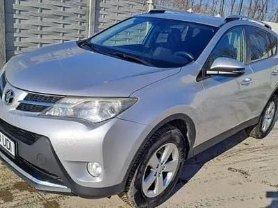 Second-hand Toyota RAV4 124 CP (91 kW) 2014 Argintiu SUV