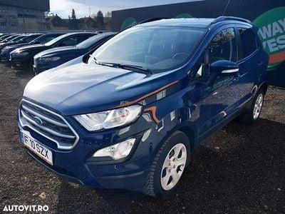 Second-hand Ford Ecosport Trend 100 CP (73 kW) 2019 Culoarealbastru SUV