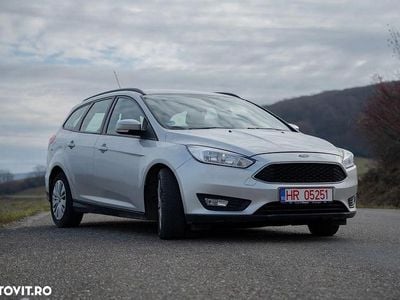 Culoareargint Utilizat 2016 Ford Focus Trend Break | 6.500 EUR (Preț OK)