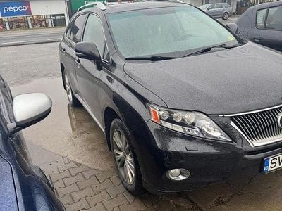 Second-hand Lexus RX450h 299 CP (219 kW) 2012 Culoarenegru SUV