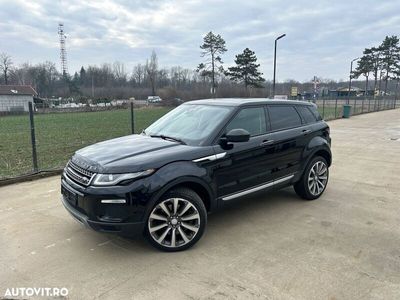 Land Rover Range Rover evoque