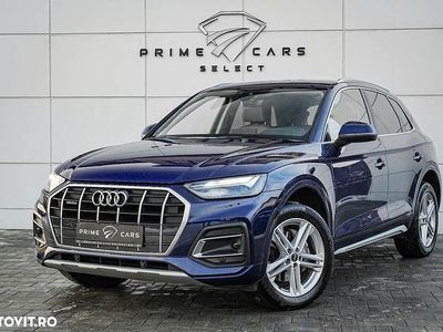 Second-hand Audi Q5 Design 204 CP (150 kW) 2021 Culoarealbastru SUV