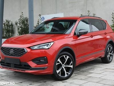 Culoarerosu Second-hand 2022 Seat Tarraco 4Drive SUV | 19.999 EUR (Super Preț)