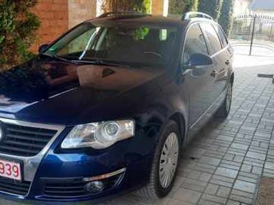 second-hand VW Passat 