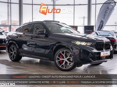 Culoarenegru Second-hand 2023 BMW X6 M M Sport SUV | 92.000 EUR (Puțin scump)
