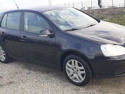 second-hand VW Golf V 