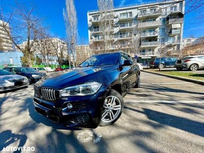 second-hand BMW X6 xDrive40d