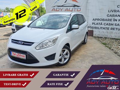 Alb Utilizat 2011 Ford Grand C-Max Monovolum | 6.499 EUR (Scump)