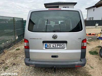 second-hand VW Transporter T5 7FD122/WF2/ZP1/1T3