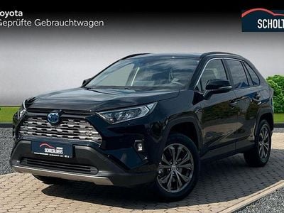 Second-hand Toyota RAV4 Hybrid Team 178 CP (130 kW) 2024 SUV