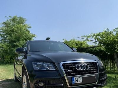 Negru Second-hand 2012 Audi Q5 S-Line SUV | 11.999 EUR (Preț OK)