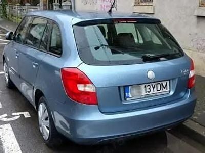 Second-hand Skoda Fabia 70 CP (51 kW) 2008 Albastru Break