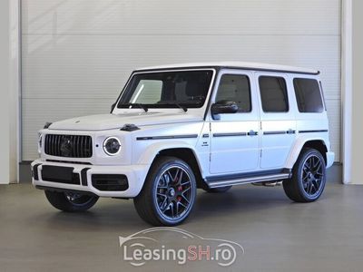 second-hand Mercedes G63 AMG AMG 2022 4.0 Benzină 585 CP 6.000 km - 221.697 EUR - leasing auto