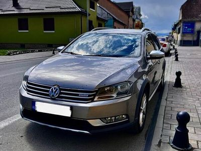 second-hand VW Passat Alltrack 