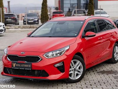 Culoarerosu Second-hand 2019 Kia Ceed GT GT-Line Break | 11.300 EUR