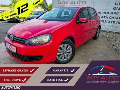 Roșu Utilizat 2009 VW Golf VI Comfortline Hatchback | 5.999 EUR (Scump)