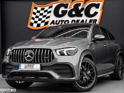Culoaregri Second-hand 2020 Mercedes GLE53 AMG AMG Coupe | 62.900 EUR (Super Preț)