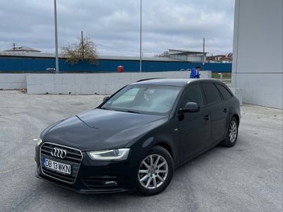 second-hand Audi A4 b8.5 2013 full led automat