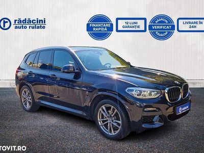 Culoarenegru Utilizat 2021 BMW X3 M Sport SUV | 31.600 EUR (Preț OK)