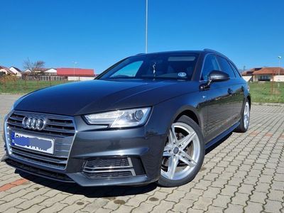 second-hand Audi A4 2016, 3x SLine