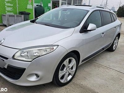 Second-hand Renault Mégane GrandTour 130 CP (95 kW) 2011 Culoareargint Break