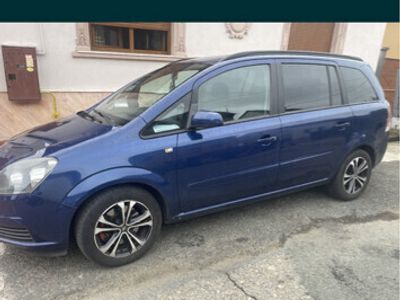 second-hand Opel Zafira 1900 cm disel 7 locuri Matriculata Recet