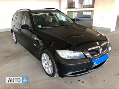 Second-hand BMW 320 163 CP (119 kW) 2007 Negru Break