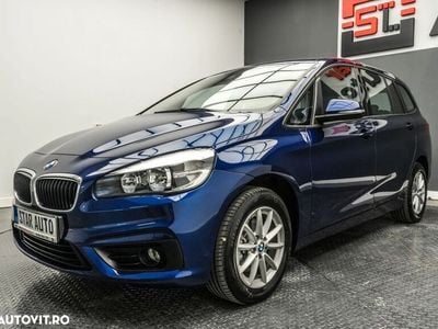 Second-hand BMW 216 Advantage 116 CP (85 kW) 2017 Albastru Monovolum