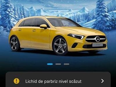Second-hand Mercedes A180 136 CP (100 kW) 2020 Culoaregalbeuriu Hatchback