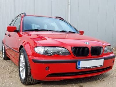 second-hand BMW 318 d, an 2003, proprietar din 2006, 242000km