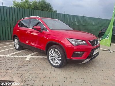 Culoarerosu Utilizat 2020 Seat Ateca XCELLENCE SUV | 19.450 EUR (Super Preț)