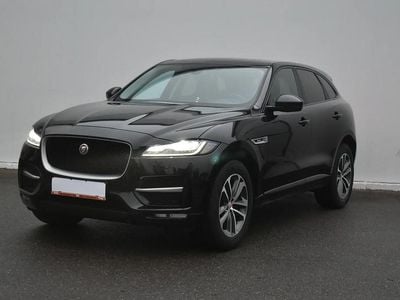 Negru Utilizat 2016 Jaguar F-Pace SUV | 16.000 EUR (Puțin scump)