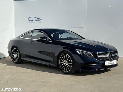 Second-hand Mercedes S450 Exclusive 367 CP (269 kW) 2019 Culoarealbastru Berlinǎ