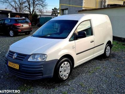Second-hand VW Caddy 75 CP (55 kW) 2007 Culoarealb Monovolum